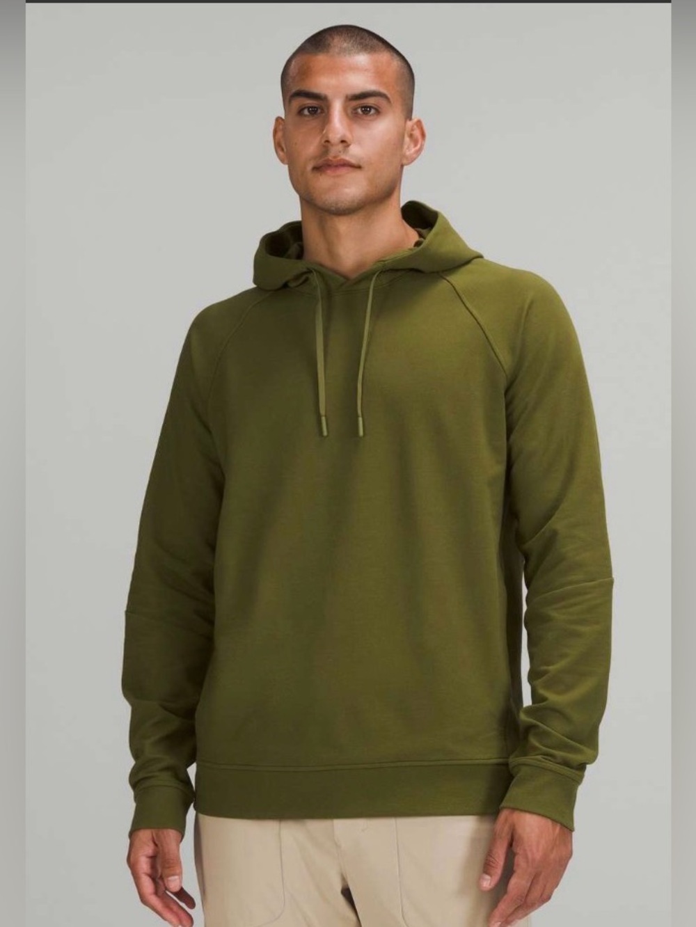 Lululemon City Sweat Pullover Hoodie
Juniper Green sz L